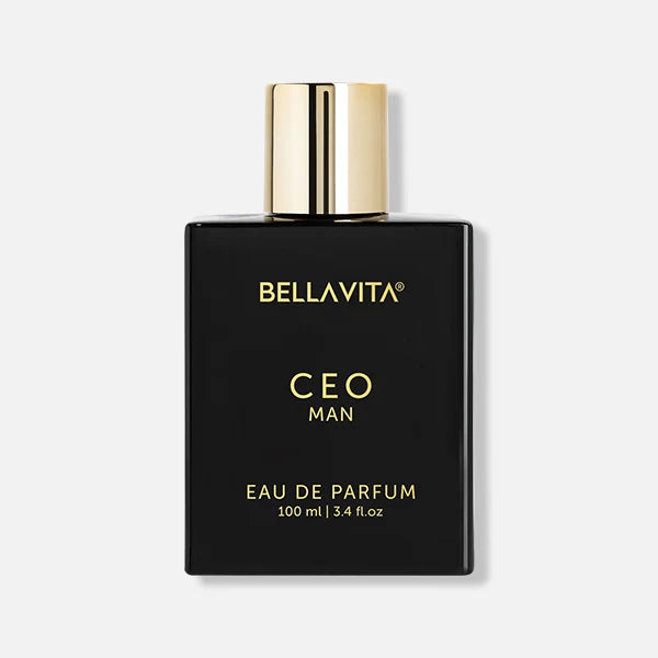 BellaVita CEO Man Eau De Parfum 100ml | Premium Fragrance