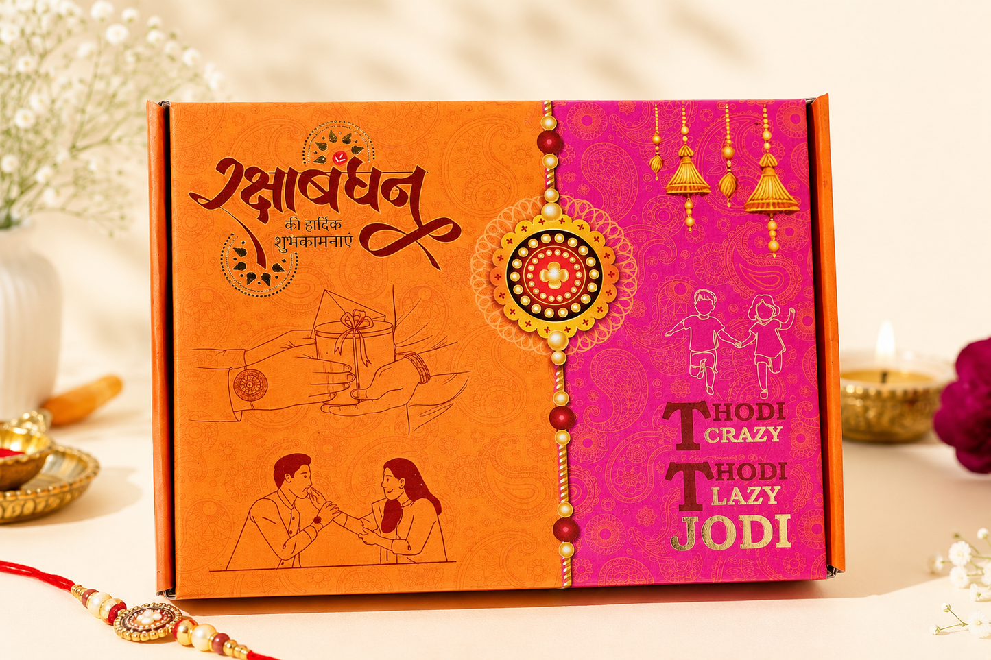Rakhi Gift Hamper for Sister | Raksha Bandhan Gift for Sister