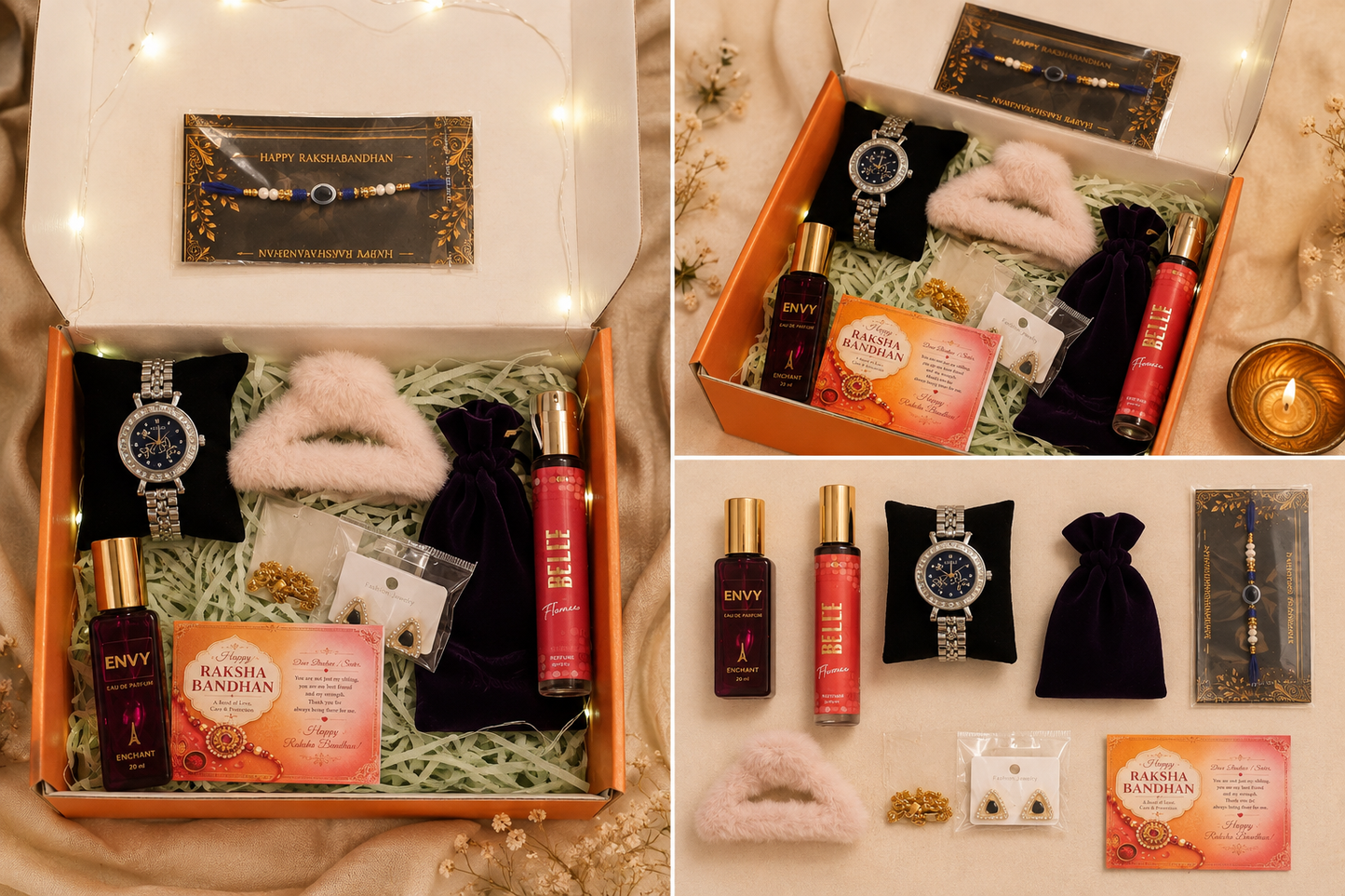 Rakhi Gift Hamper for Sister | Raksha Bandhan Gift for Sister