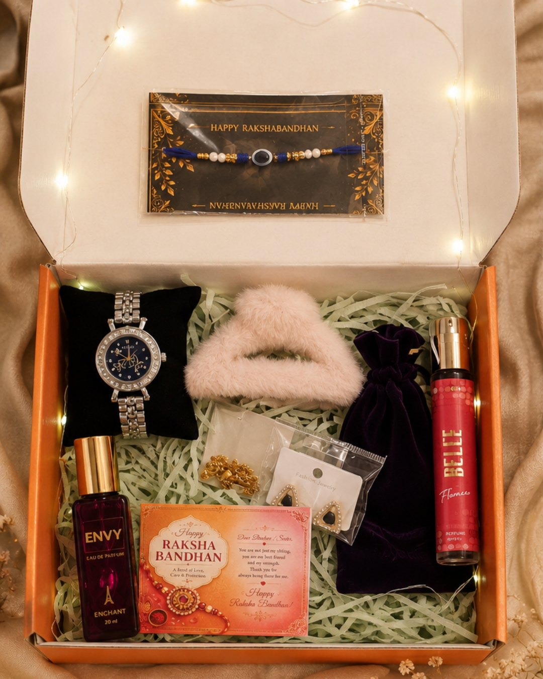 Rakhi Gift Hamper for Sister | Raksha Bandhan Gift for Sister