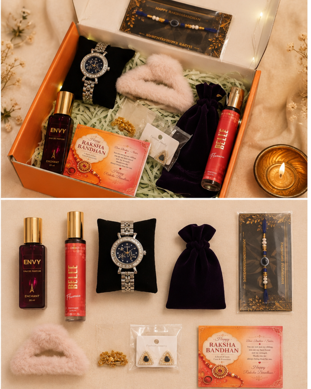 Rakhi Gift Hamper for Sister | Raksha Bandhan Gift for Sister