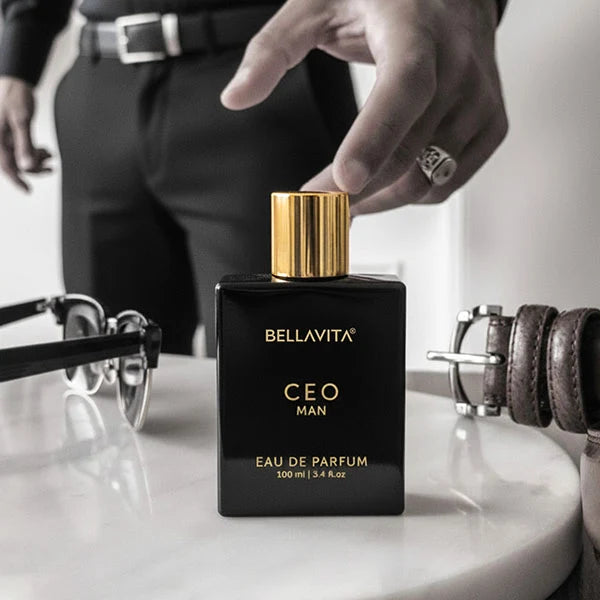 BellaVita CEO Man Eau De Parfum 100ml | Premium Fragrance